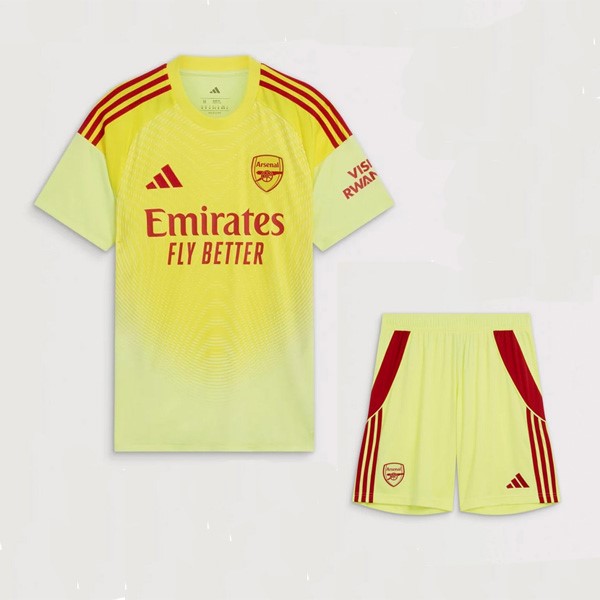 Trikot Arsenal Heim Kinder Torwart 2025-26
